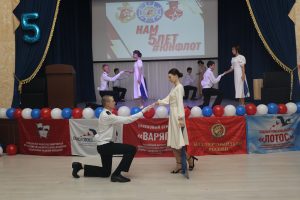 5-я годовщина Юнфлота в Астрахани